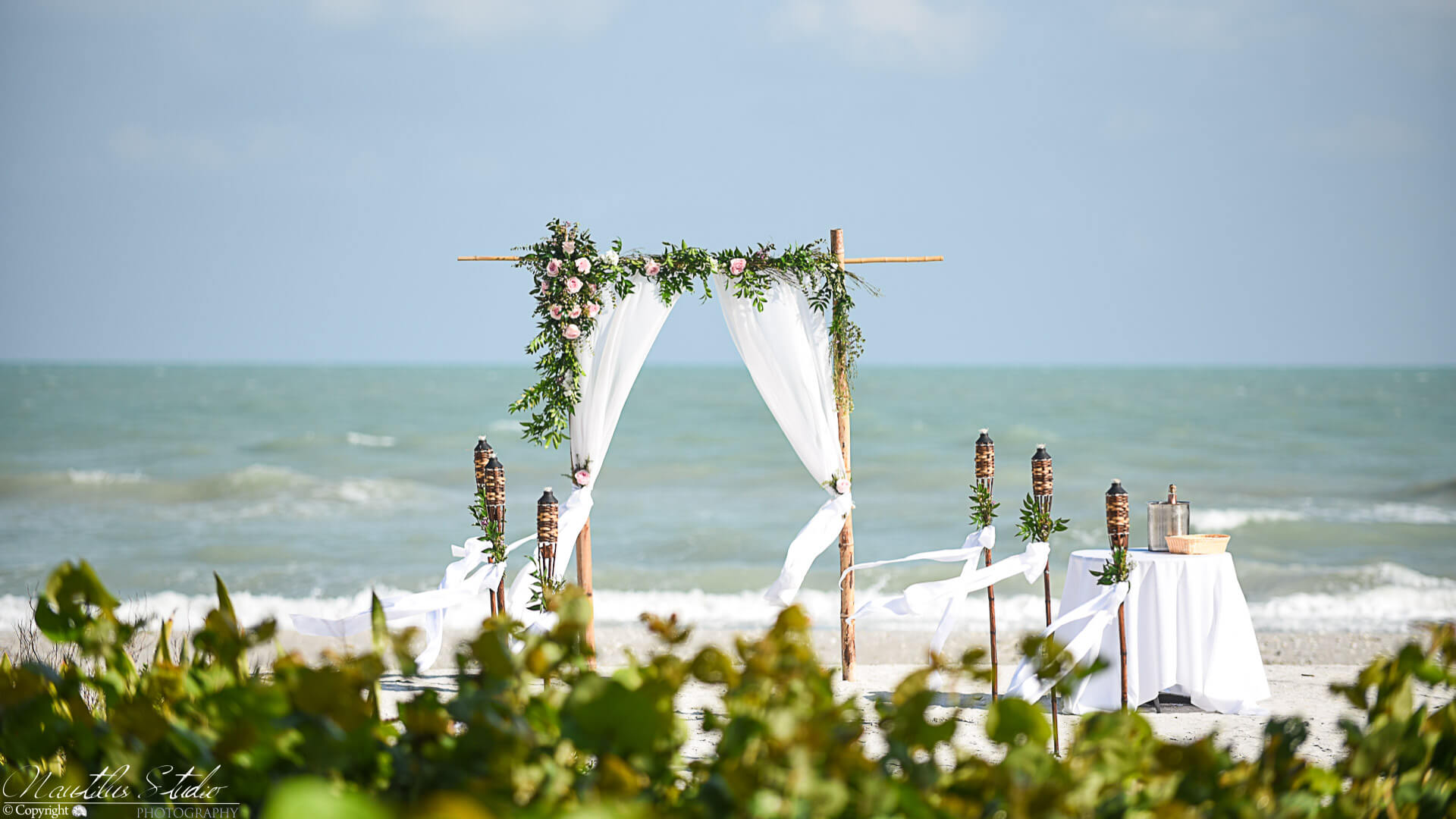 Ceremony Flowers - Dream Weddings and Florida Lifestyle Weddings