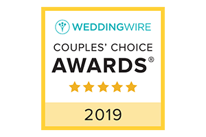Weddingwire couples choice award Events and More Inc