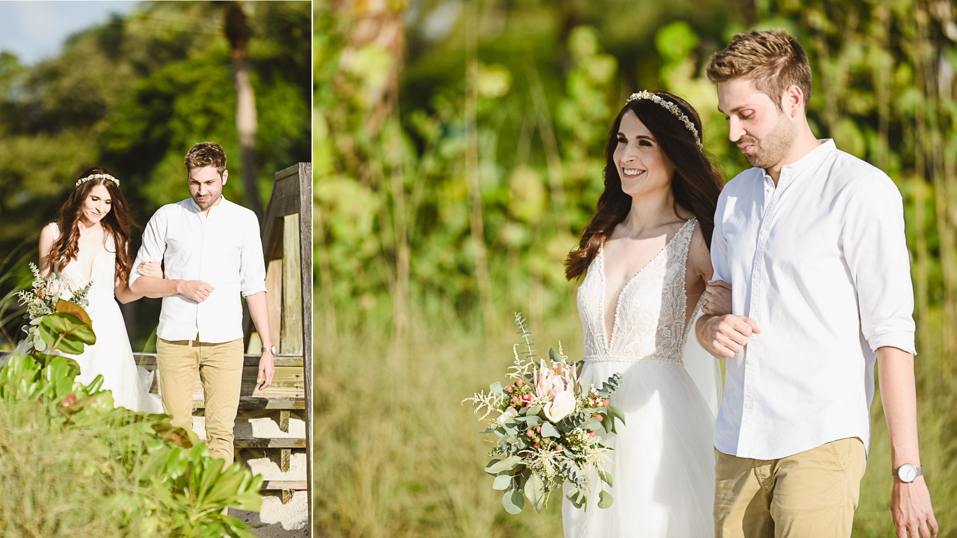 Elopement wedding Naples Florida