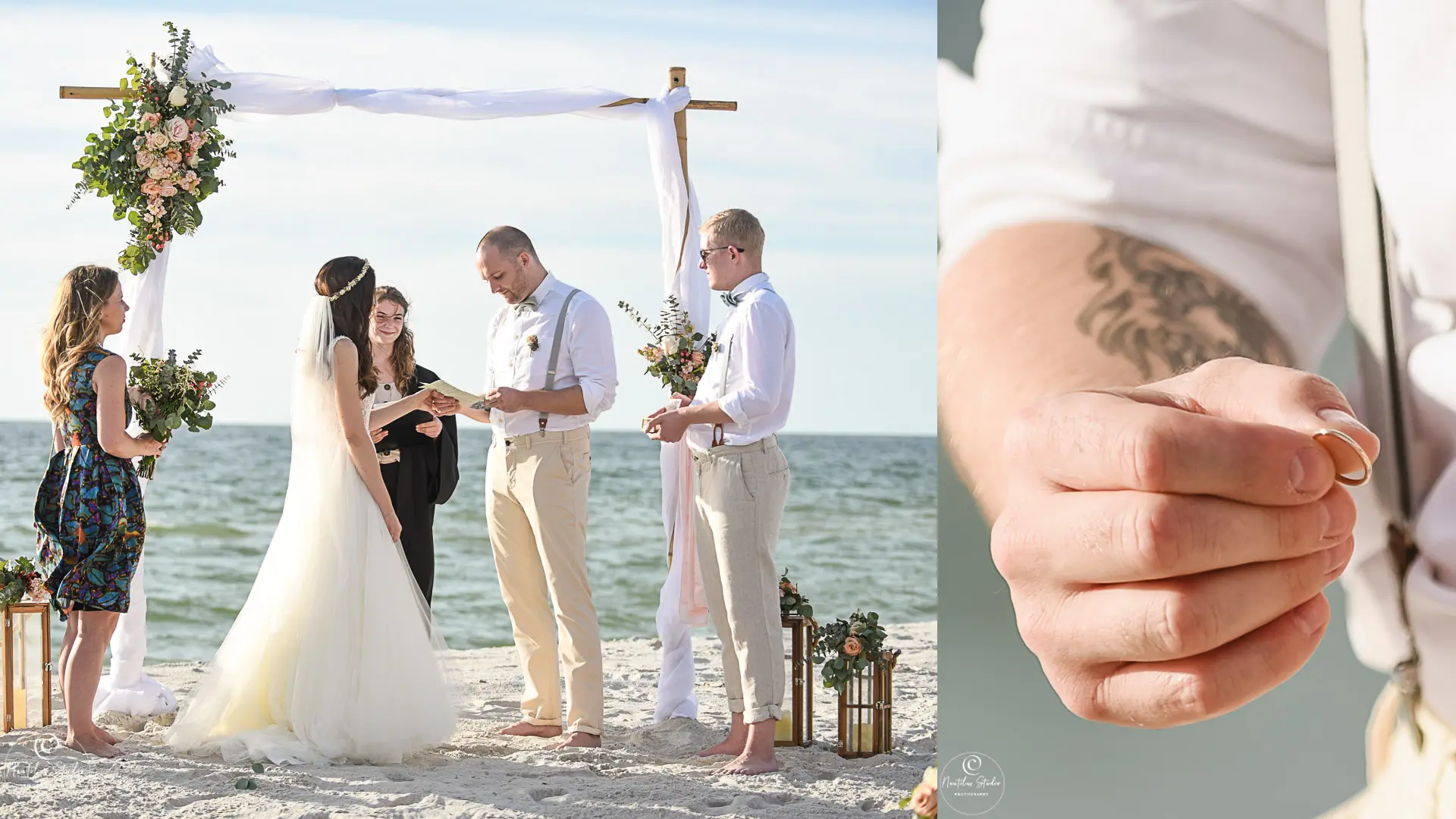beach wedding naples florida