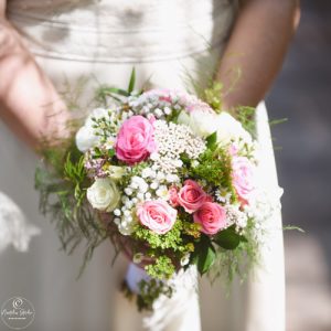 photo of bridal bouquet