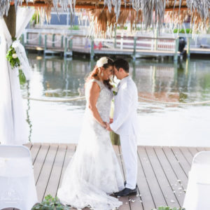 photo of bride and groom 