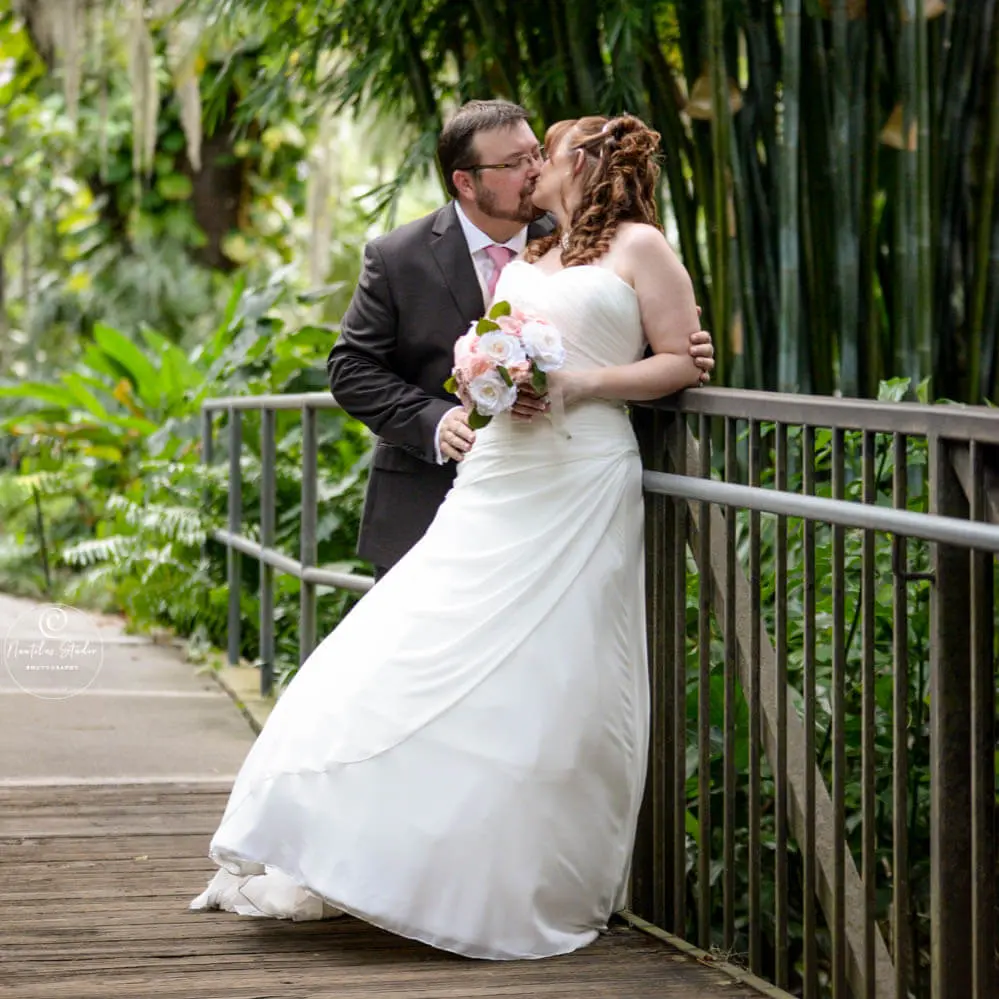 Harry P Leu Gardens Intimate Weddings