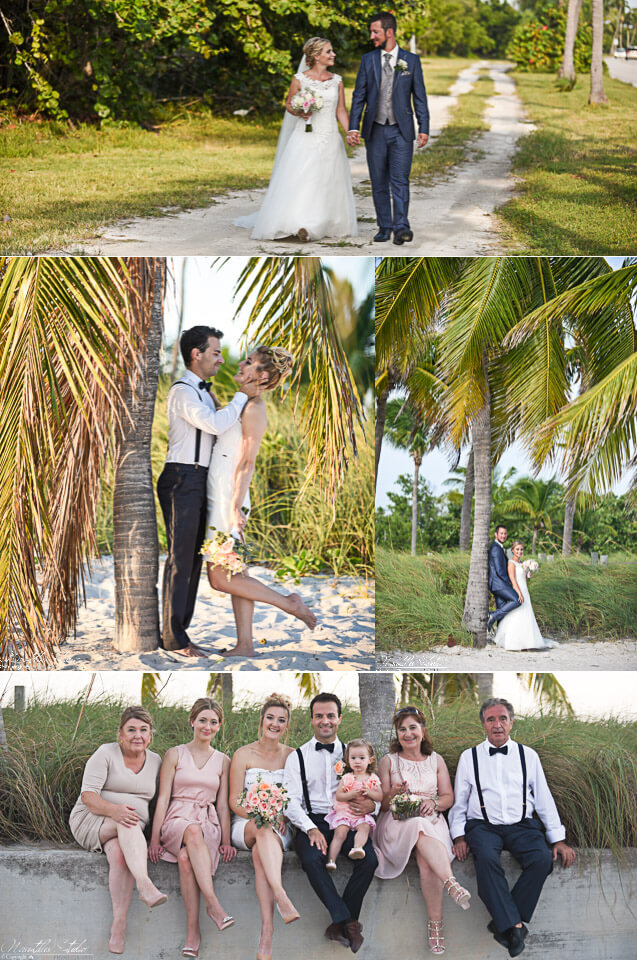 Photo of Key West weddings on Smather's Beach