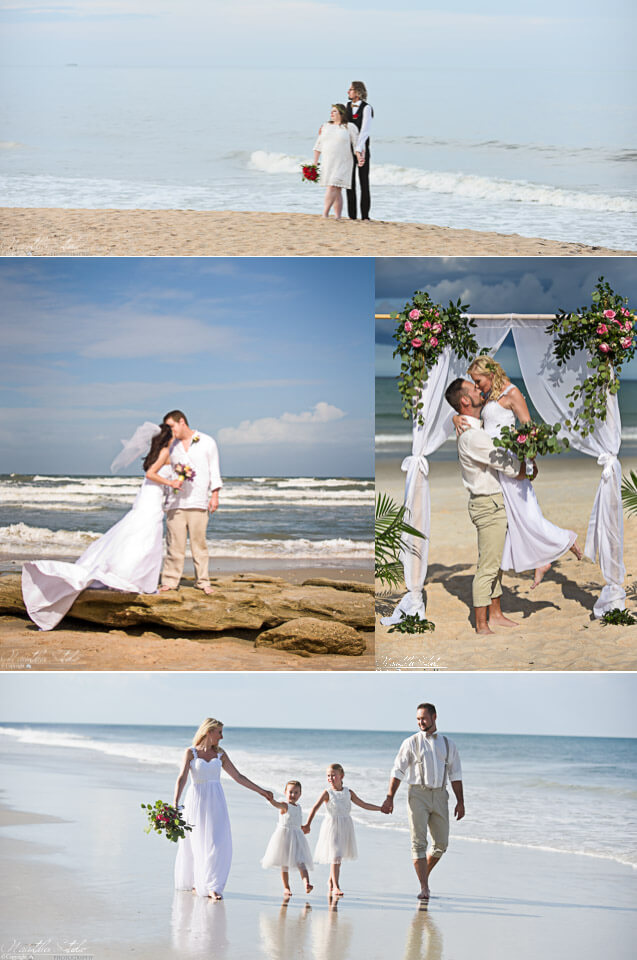 Photo of beach weddings Palm Coast and St Augustine