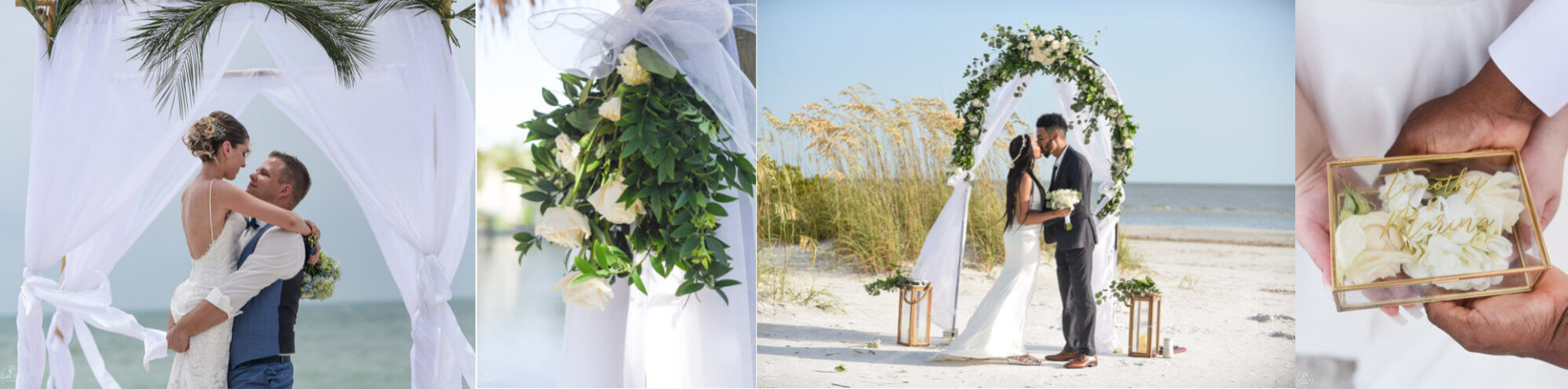 Lifestyle wedding packages collage of wedding impressions